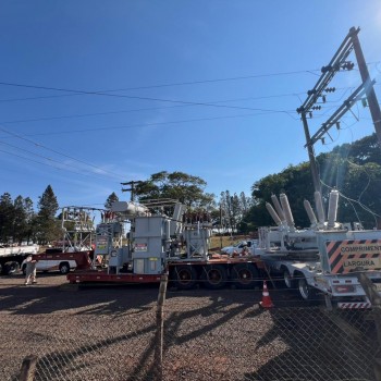 Energisa avança nas obras de melhoria na subestação de Adamantina